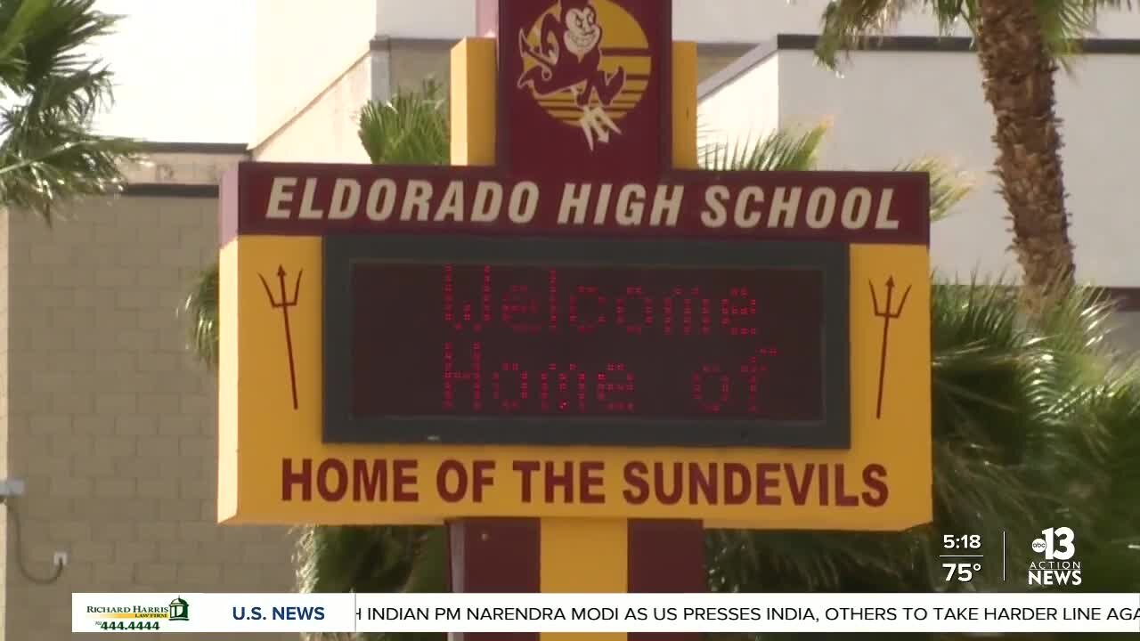 Eldorado HS student accused of attacking teacher now faces 15 felony charges, district attorney says