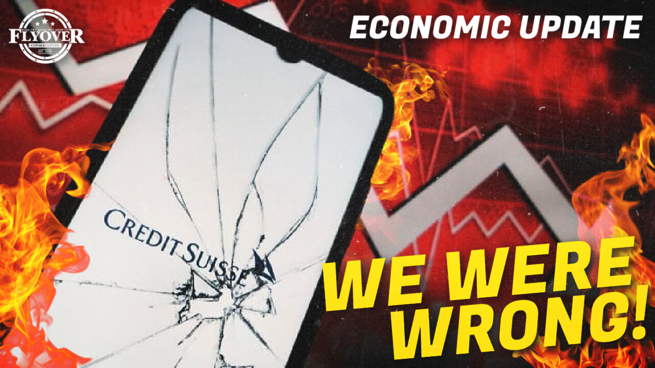 Economy | Last week’s projection was wrong. It’s worse than we thought! - Economic Update