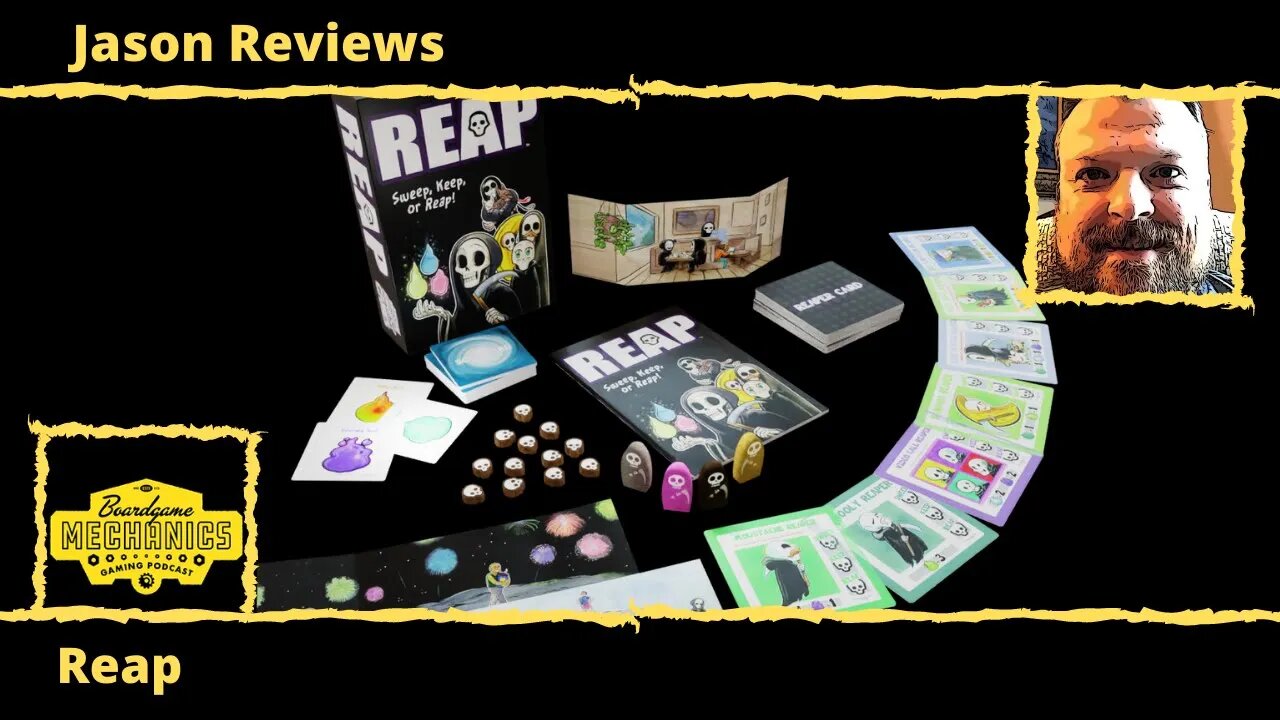 Jason's Board Game Diagnostics of Reap