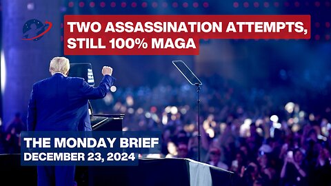 The Monday Brief - A Year of Assassination Attempts, On Trump and the American Presidency