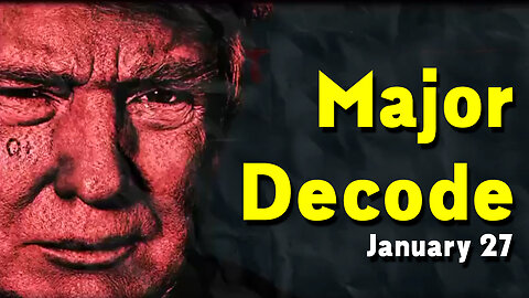 Q ~ Major Decode 1/27/23: Trump video Announced CELEBRATING DIAMOND