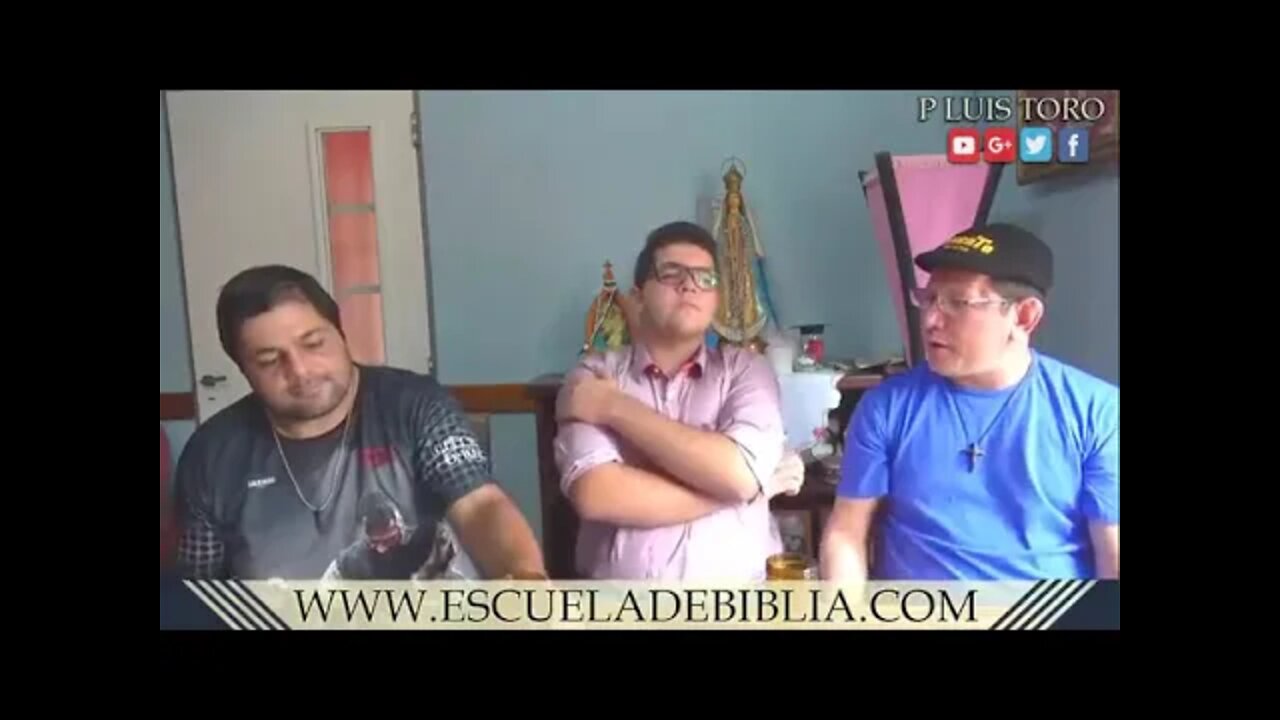 Interesante testimonio. Padre Luis Toro