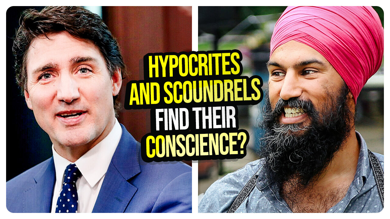 THE SNAKES EATING THEIR TAIL! Jagmeet Singh CUTS OFF SUPPORT to Trudeau Government