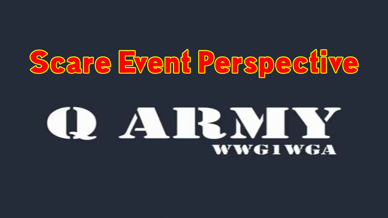 Scare Event Perspective ~ Juan O Savin w/ Patriot Underground