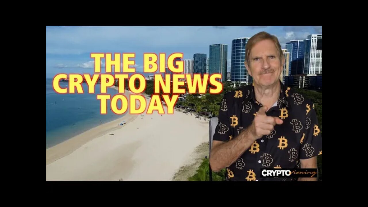 🔴THE BIG CRYPTO NEWS TODAY!