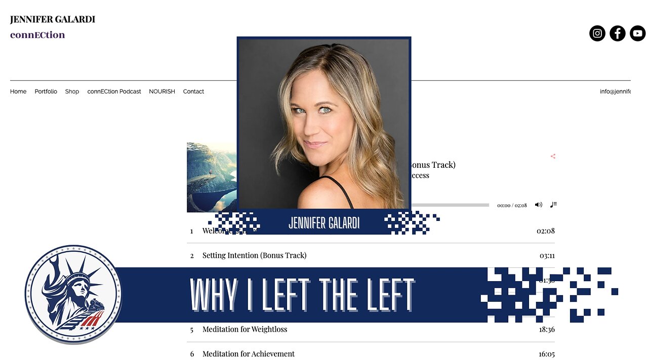 Jennifer Galardi | Why I Left The Left | Liberty Station Ep 158