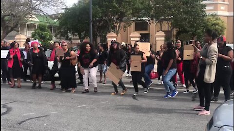 'We believe you' - supporters rally behind Cheryl Zondi at Omotoso trial (aTV)