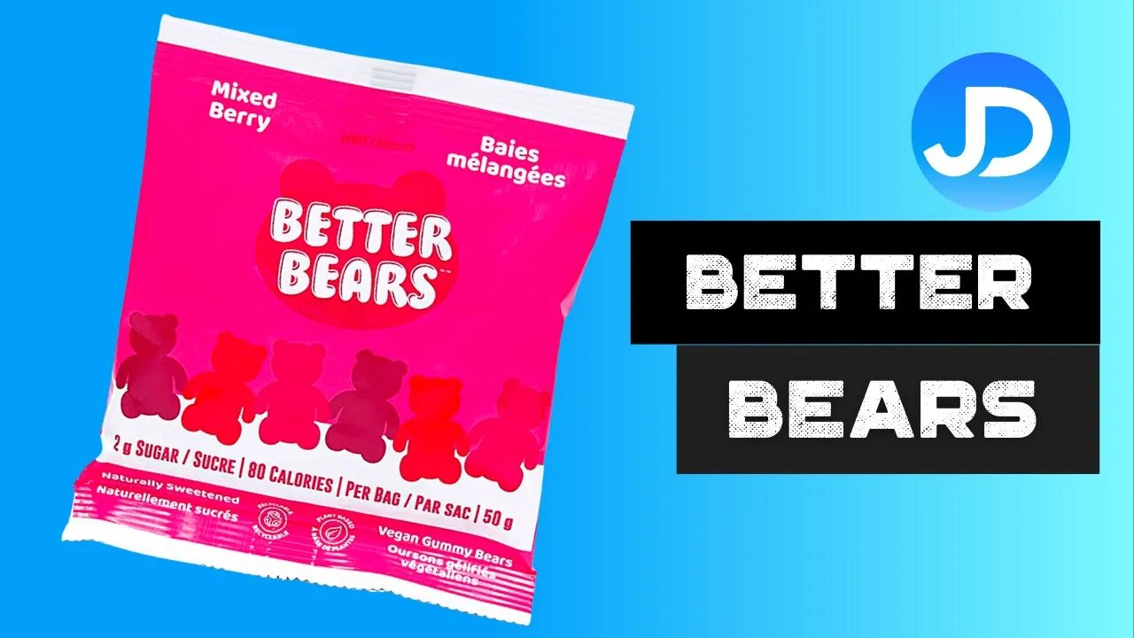 Better Bears Mixed berry review