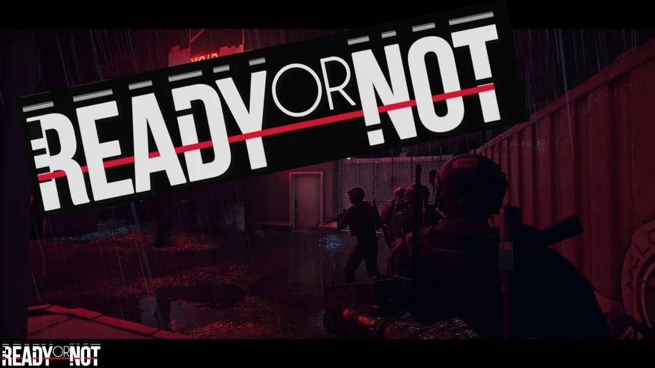 Ready or Not Gameplay [ no Mic no Comments ]