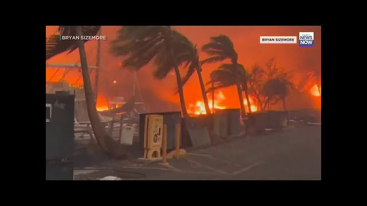 The latest on the devastating fires in Hawaii