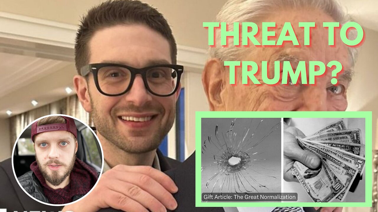 Did Alex Soros Call An ASSASSINATION THREAT For Trump?