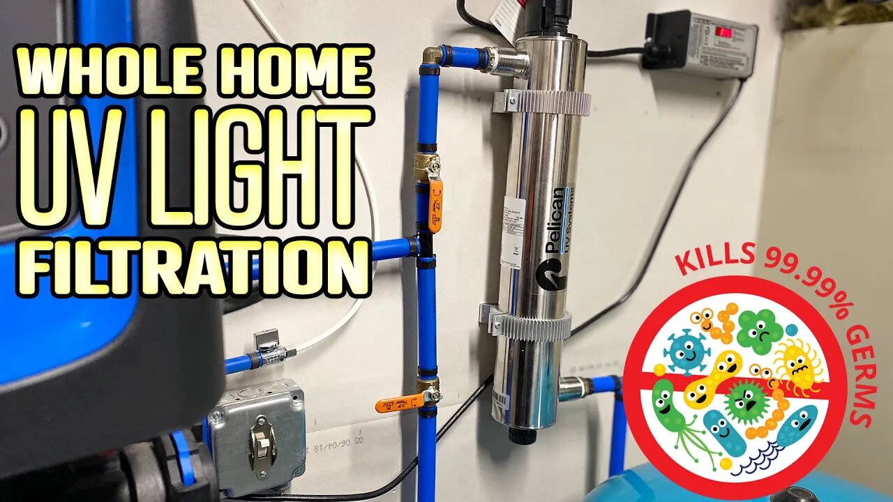 Installing a UV Light Water Filtration System