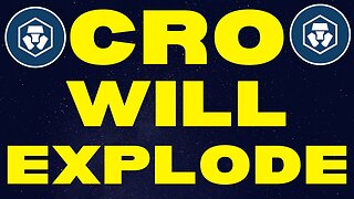 CRO READY TO EXPLODE THE NEXT BULL RUN!? | 4 BILLION TOKEN BURN CLARITY | Crypto.Com Coin - Cronos