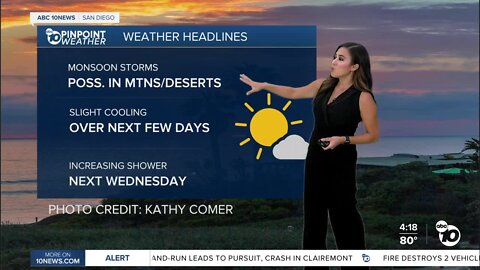 ABC 10News Pinpoint Weather with Weather Anchor Vanessa Paz