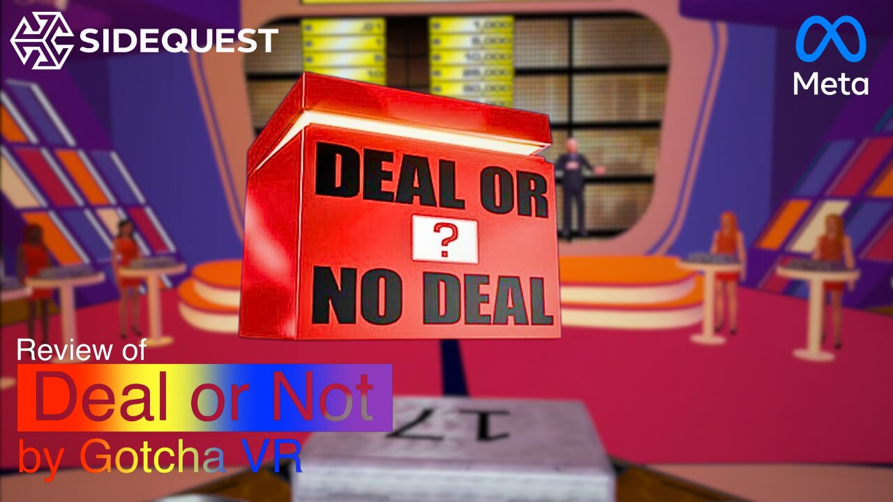 Deal or No Deal REVIEW on Quest 3