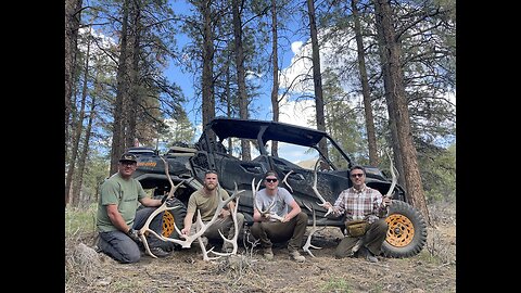 Colorado Shed Opener with Tristan, Trent and John Bowen!