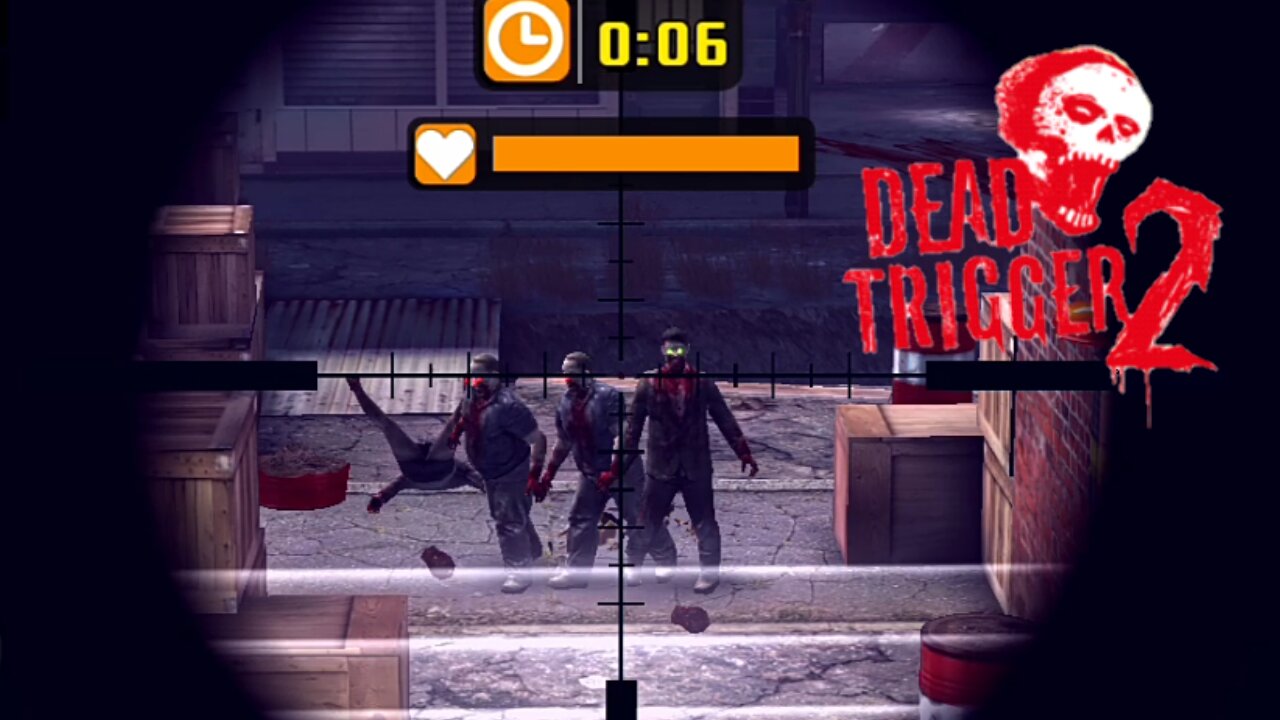 Dead Trigger 2 | Don't let the zombies enter the hideout