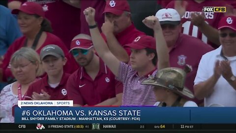 #6 Oklahoma vs. Kansas State