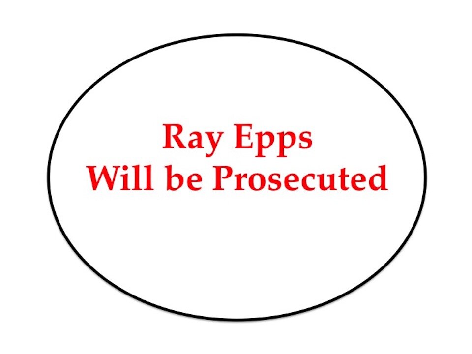 Ray Epps Will Be Prosecuted