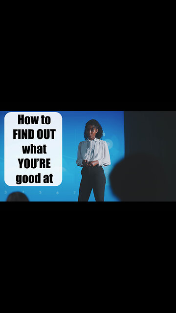 Manifestation | How to FIND OUT what YOU’RE good at Part 1