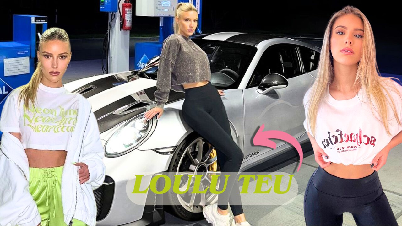 Loulu Teu | Need For Speed Girl | Luxury Cars Lover & Model | 4K