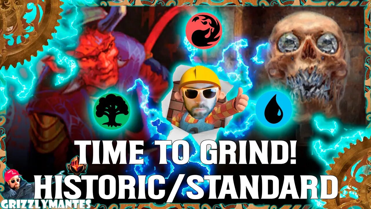 🔴🟢🔵DURDLIN' IN DIAMOND🔵🟢🔴|Streets of New Capenna| [MTG Arena] Bo1 Red Green Blue Ladder Grind Deck