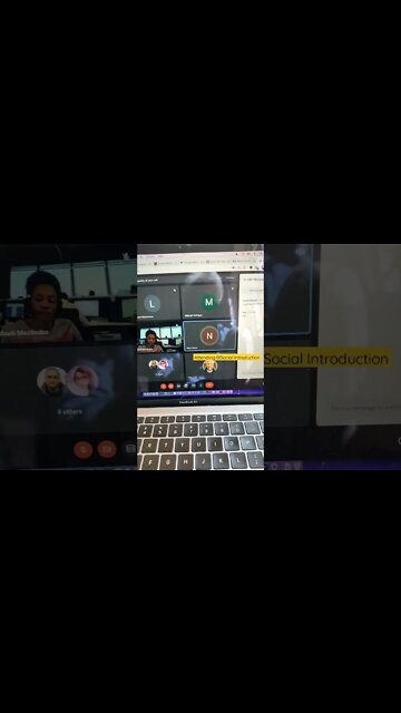 Attending IXSocial meeting