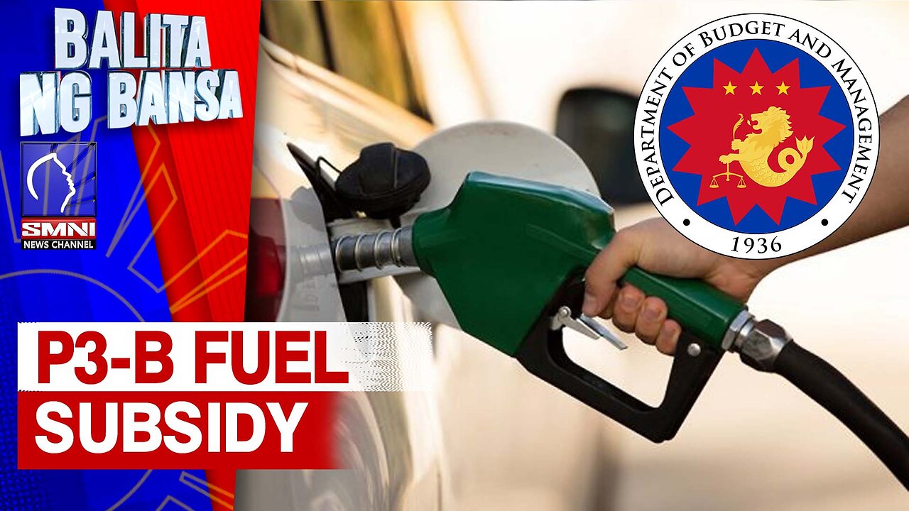 P3-B na pondo para sa fuel subsidy, inilabas na ng DBM