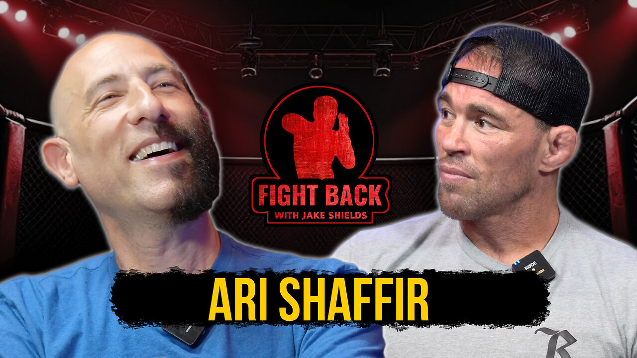 Ari Shaffir On Comedy, Travel, and the Art of Trolling - Fight Back Ep. 31