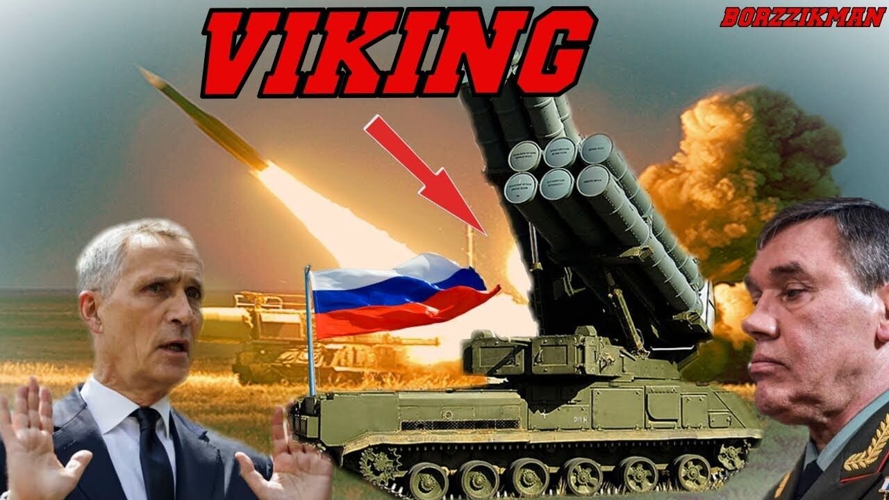 NATO Was Left Speechless┃Russia's Newest AMS VIKING Chained all Enemy Aircraft & Missiles In Ukraine