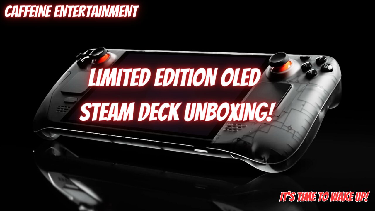 Unboxing the Limited Edition OLED Steam Deck