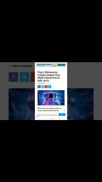 Top 3 Metaverse You Must Check Out in July 2022 #cryptomash #cryptomashnews #metaverse #cryptonews