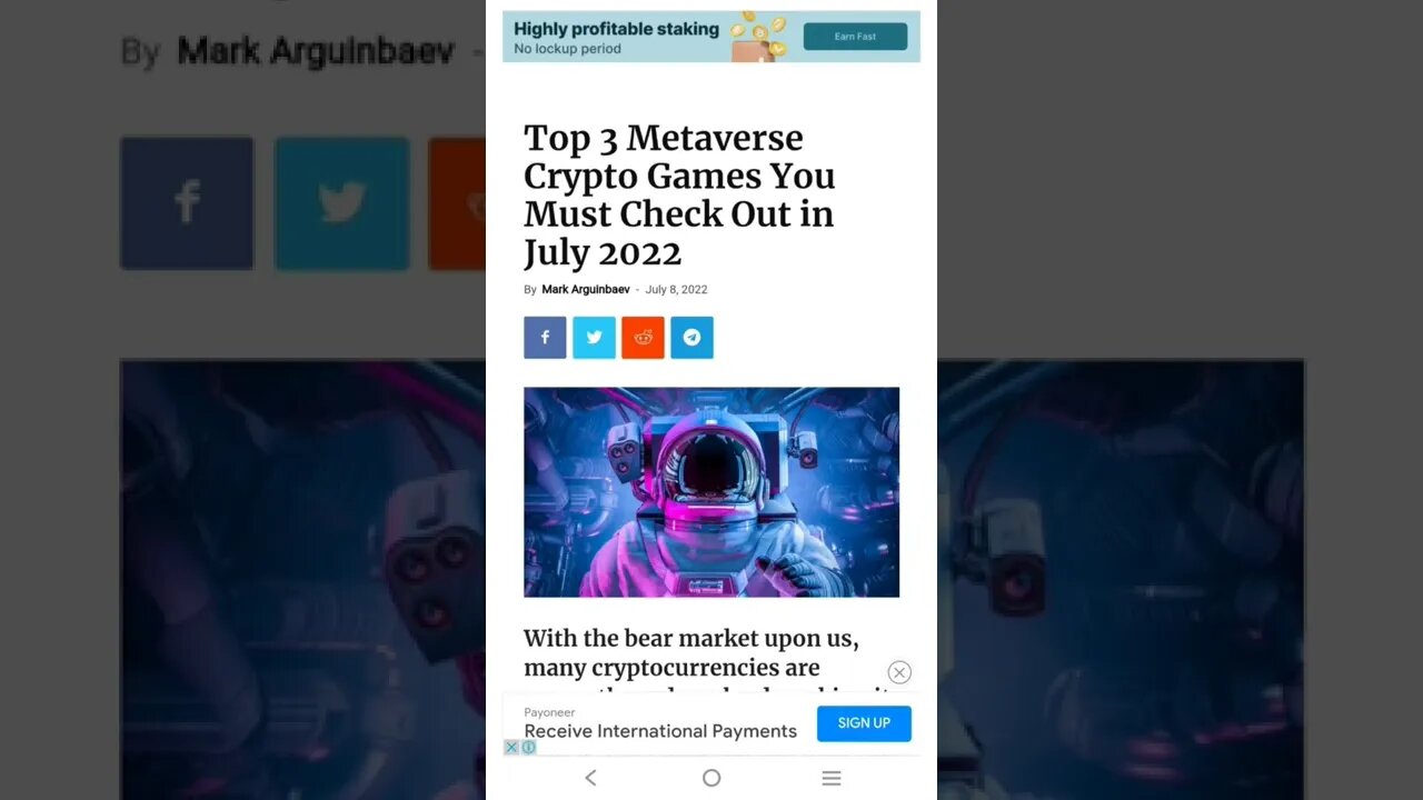 Top 3 Metaverse You Must Check Out in July 2022 #cryptomash #cryptomashnews #metaverse #cryptonews