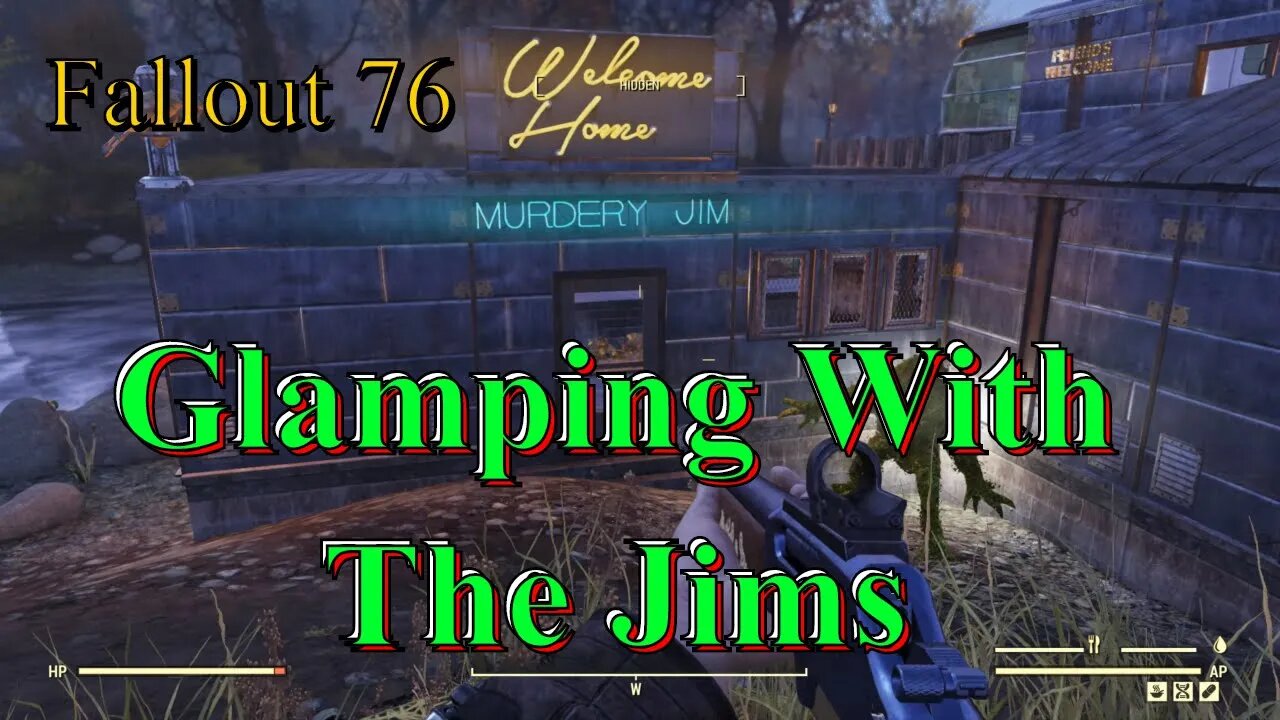 Fallout 76 Camp Invasions - Glamping With The Jims