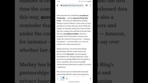Are we already in a police state?