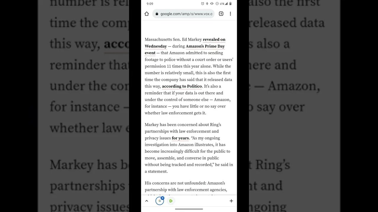 Are we already in a police state?