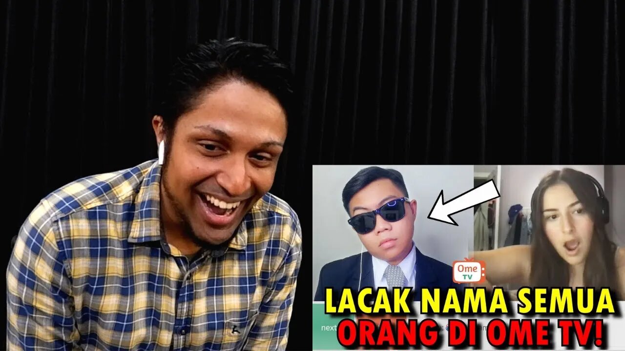 Heriss Skuyy | PRIA INI TAU NAMA & ALAMAT SEMUA ORANG DI OME TV INTERNASIONAL!!! 😱😱😱 REACTION