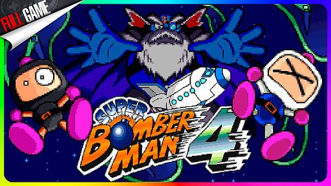 Super Bomberman 4 · Super Famicom · English Translation