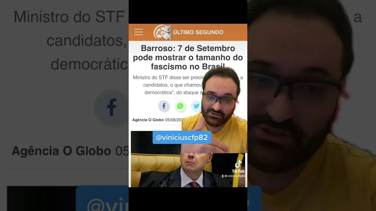 Até quando os conservadores serão insultados pelos Ministros do STF?