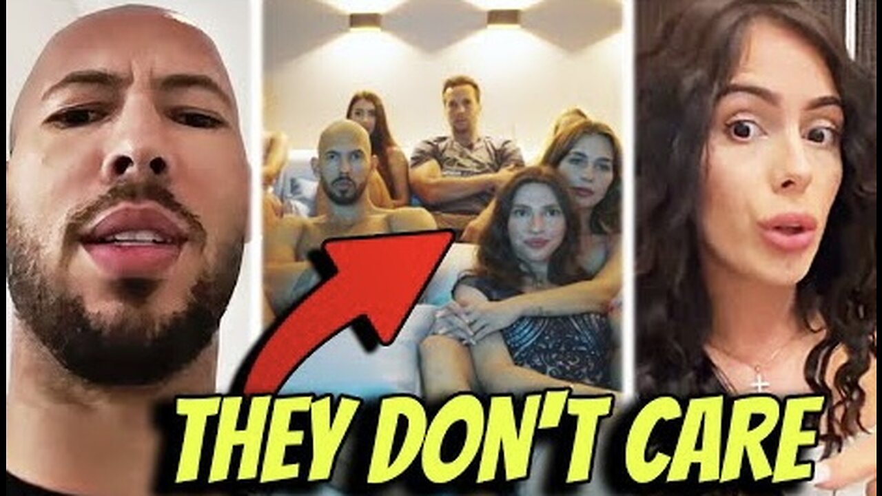 ANDREW TATE’S RESPONDS TO V•CTIMS BEING EXPOSED AGAIN