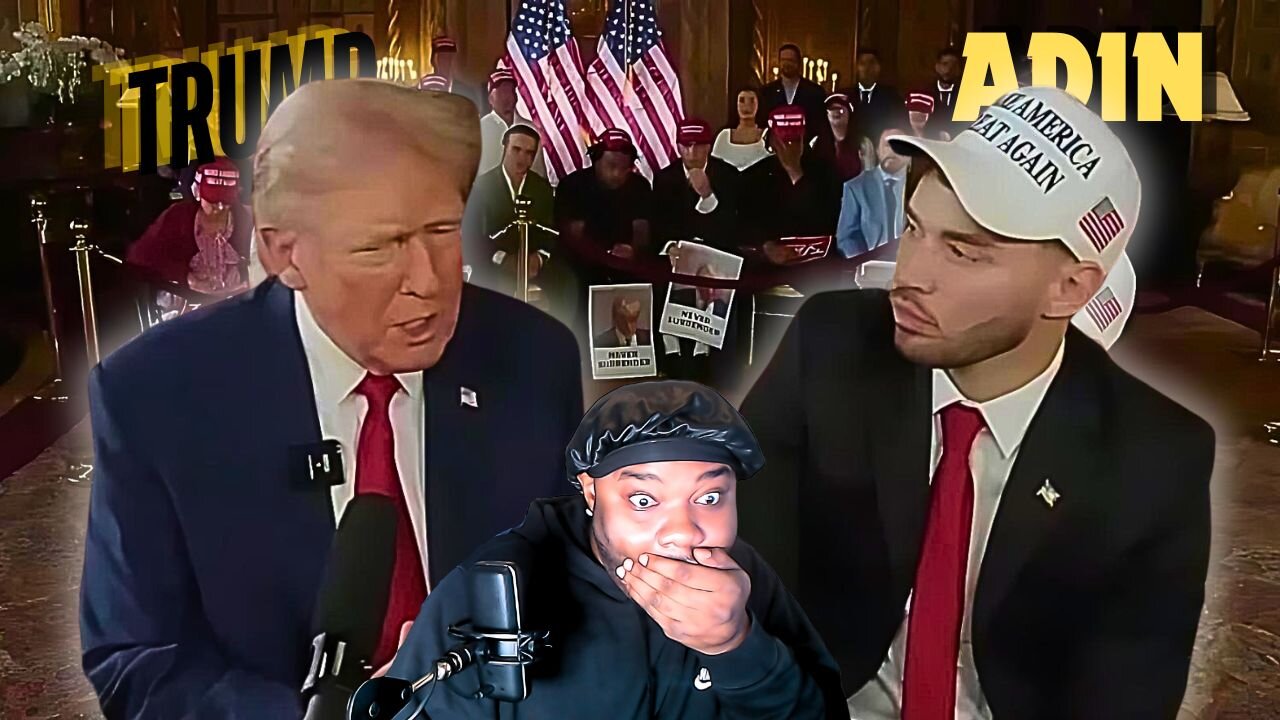 ADIN ROSS INTERVIEWS DONALD TRUMP