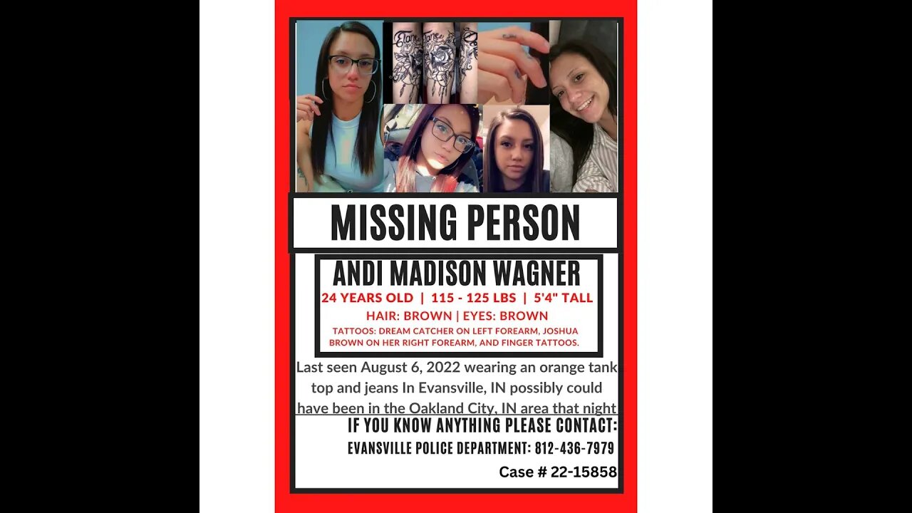 EP 23 6 The Missing Andi Madison Wagner