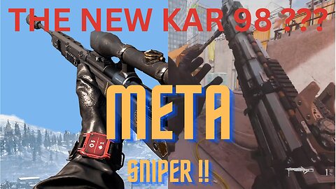 call of duty meta sniper