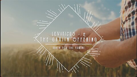 The Grain Offering - Jacob Prasch