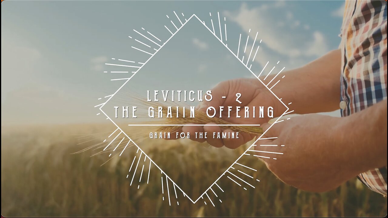 The Grain Offering - Jacob Prasch