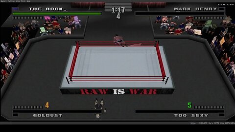 WWF Attitude ps1 or duckstation: teaching everyone a lesson