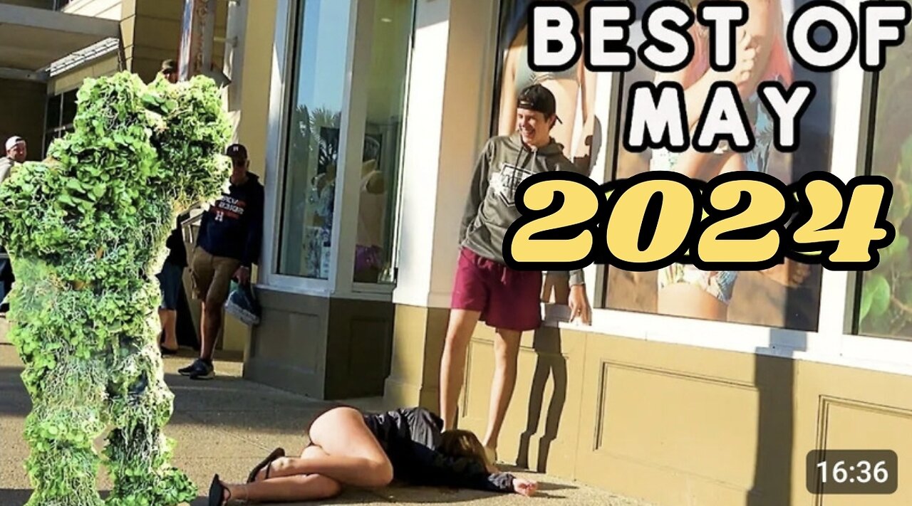 Ultimate Best of Bushman Compilation for May 2024!