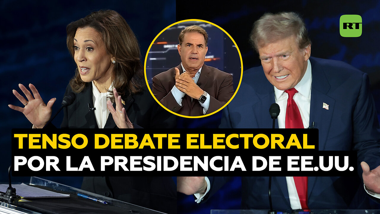 EE.UU.: Un debate presidencial lleno de tensión y reproches