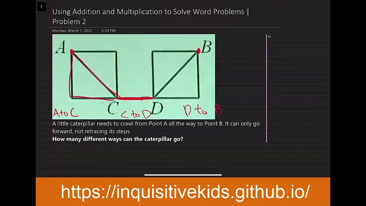 Using Multiplication and Addition to Solve Word Problems | Problem 2