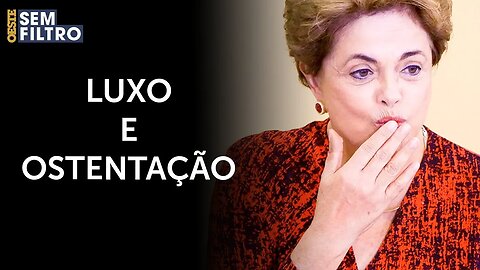 Dilma justifica viagem na primeira classe: ‘Sou presidente de banco, querida’ | #osf